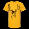 Men's Gold Soft Touch T-Shirt Thumbnail