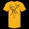 Men's Gold Soft Touch T-Shirt Thumbnail