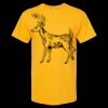 Men's Gold Soft Touch T-Shirt Thumbnail