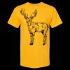 Men's Gold Soft Touch T-Shirt Thumbnail