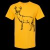 Men's Gold Soft Touch T-Shirt Thumbnail