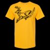 Men's Gold Soft Touch T-Shirt Thumbnail