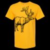 Men's Gold Soft Touch T-Shirt Thumbnail