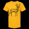 Men's Gold Soft Touch T-Shirt Thumbnail