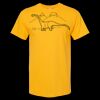Men's Gold Soft Touch T-Shirt Thumbnail