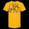 Men's Gold Soft Touch T-Shirt Thumbnail