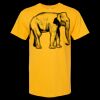 Men's Gold Soft Touch T-Shirt Thumbnail