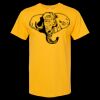 Men's Gold Soft Touch T-Shirt Thumbnail