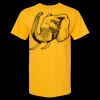 Men's Gold Soft Touch T-Shirt Thumbnail