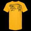 Men's Gold Soft Touch T-Shirt Thumbnail