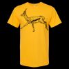 Men's Gold Soft Touch T-Shirt Thumbnail