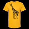 Men's Gold Soft Touch T-Shirt Thumbnail