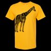 Men's Gold Soft Touch T-Shirt Thumbnail