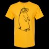 Men's Gold Soft Touch T-Shirt Thumbnail
