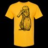 Men's Gold Soft Touch T-Shirt Thumbnail