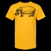 Men's Gold Soft Touch T-Shirt Thumbnail