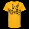 Men's Gold Soft Touch T-Shirt Thumbnail