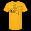 Men's Gold Soft Touch T-Shirt Thumbnail