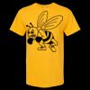 Men's Gold Soft Touch T-Shirt Thumbnail