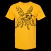 Men's Gold Soft Touch T-Shirt Thumbnail