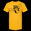 Men's Gold Soft Touch T-Shirt Thumbnail