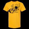 Men's Gold Soft Touch T-Shirt Thumbnail