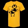 Men's Gold Soft Touch T-Shirt Thumbnail