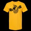 Men's Gold Soft Touch T-Shirt Thumbnail