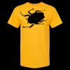Men's Gold Soft Touch T-Shirt Thumbnail