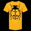 Men's Gold Soft Touch T-Shirt Thumbnail