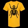Men's Gold Soft Touch T-Shirt Thumbnail