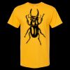 Men's Gold Soft Touch T-Shirt Thumbnail
