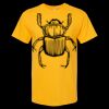 Men's Gold Soft Touch T-Shirt Thumbnail
