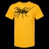 Men's Gold Soft Touch T-Shirt Thumbnail