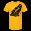 Men's Gold Soft Touch T-Shirt Thumbnail