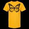 Men's Gold Soft Touch T-Shirt Thumbnail