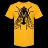 Men's Gold Soft Touch T-Shirt Thumbnail