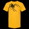 Men's Gold Soft Touch T-Shirt Thumbnail