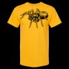 Men's Gold Soft Touch T-Shirt Thumbnail