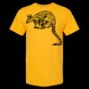 Men's Gold Soft Touch T-Shirt Thumbnail