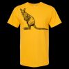 Men's Gold Soft Touch T-Shirt Thumbnail
