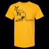 Men's Gold Soft Touch T-Shirt Thumbnail