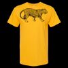 Men's Gold Soft Touch T-Shirt Thumbnail