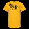 Men's Gold Soft Touch T-Shirt Thumbnail