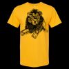 Men's Gold Soft Touch T-Shirt Thumbnail