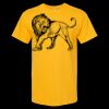 Men's Gold Soft Touch T-Shirt Thumbnail
