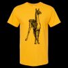 Men's Gold Soft Touch T-Shirt Thumbnail
