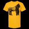Men's Gold Soft Touch T-Shirt Thumbnail