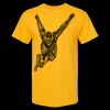 Men's Gold Soft Touch T-Shirt Thumbnail
