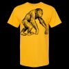 Men's Gold Soft Touch T-Shirt Thumbnail